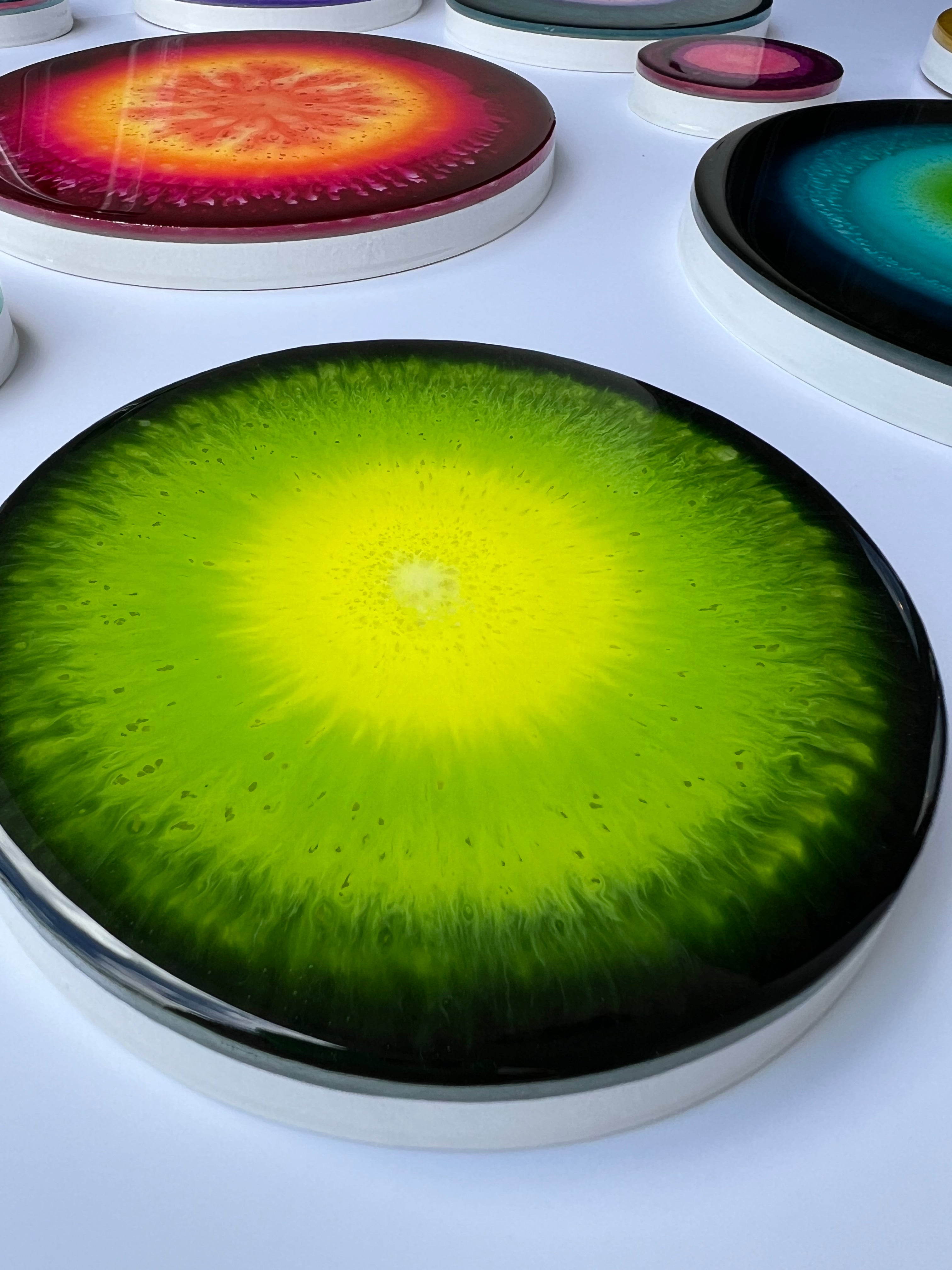 ‘Wish You Luck’ (Agate painting set of 14 pieces)