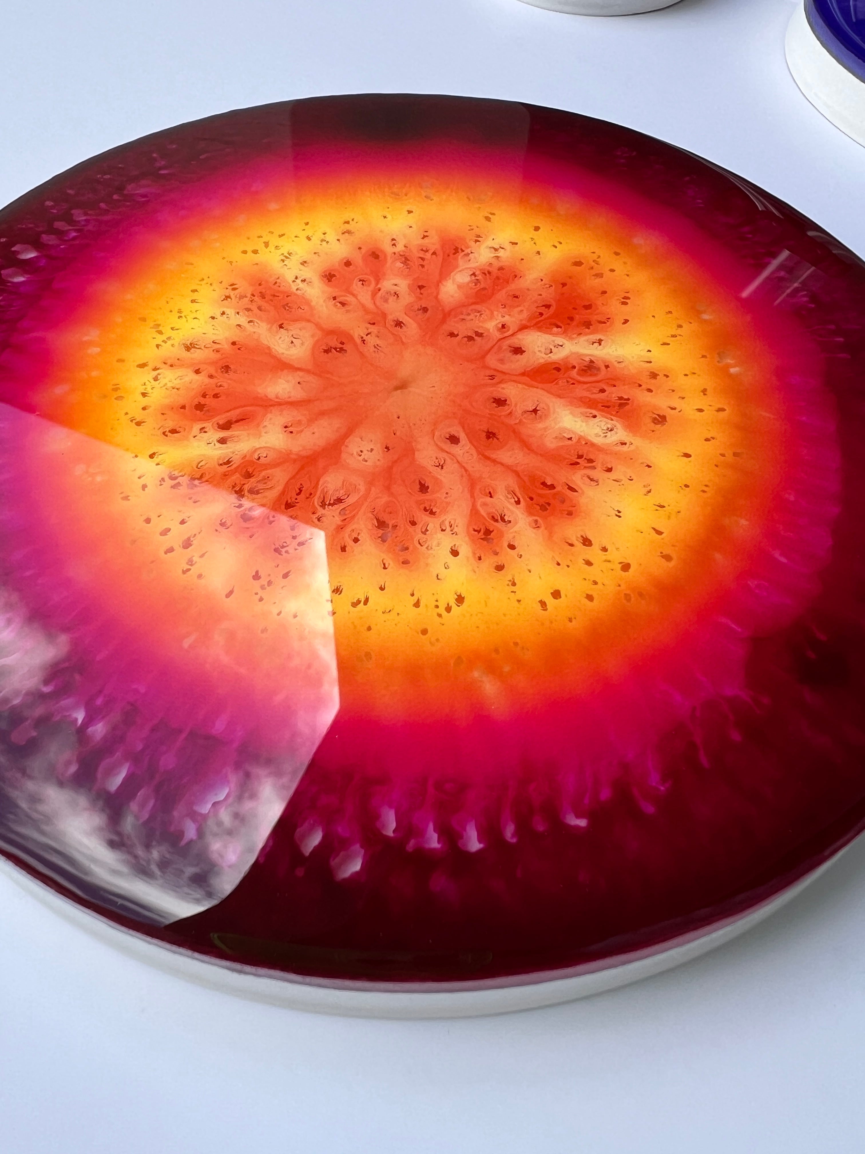 ‘Wish You Luck’ (Agate painting set of 14 pieces)