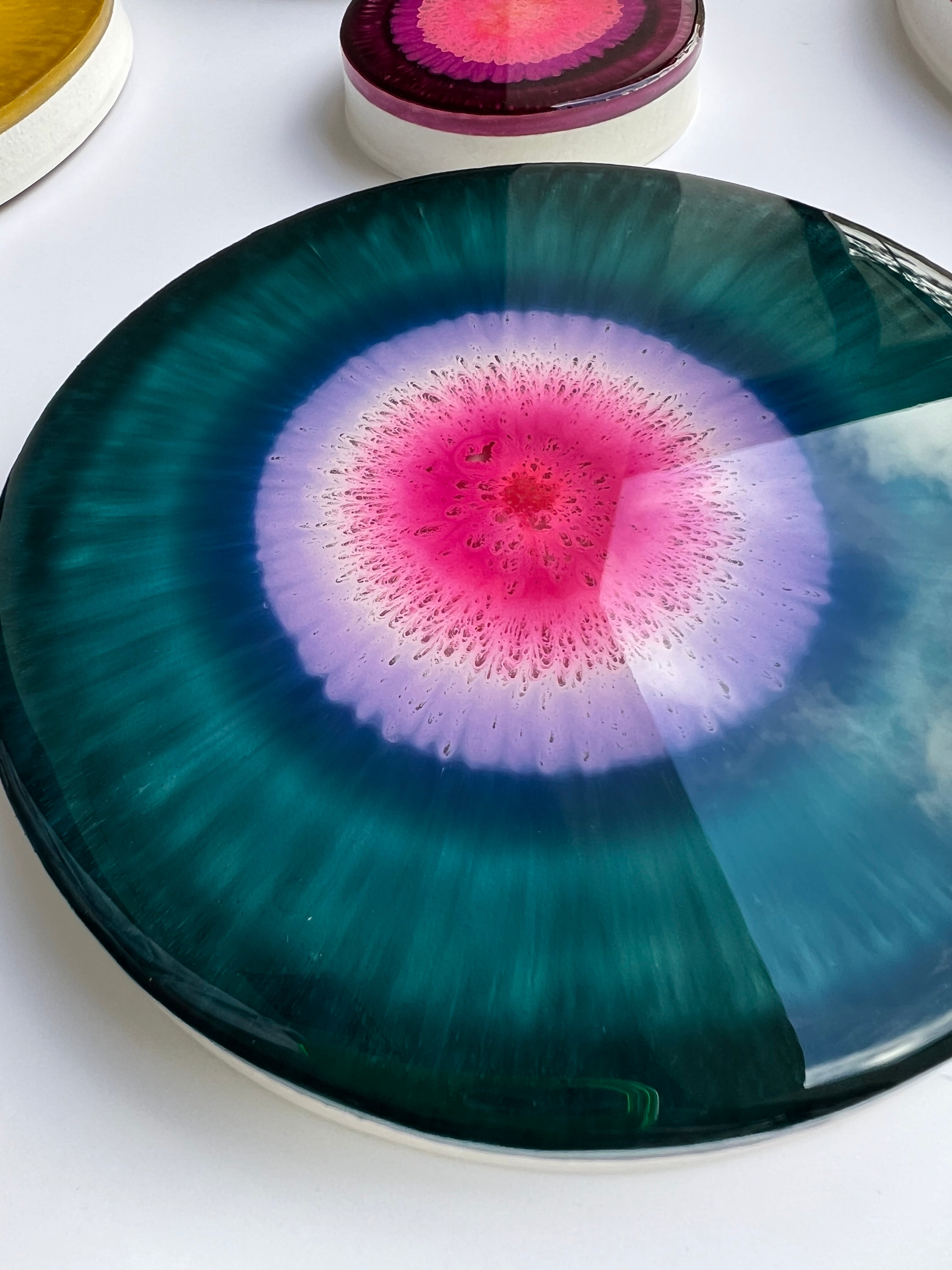 ‘Wish You Luck’ (Agate painting set of 14 pieces)