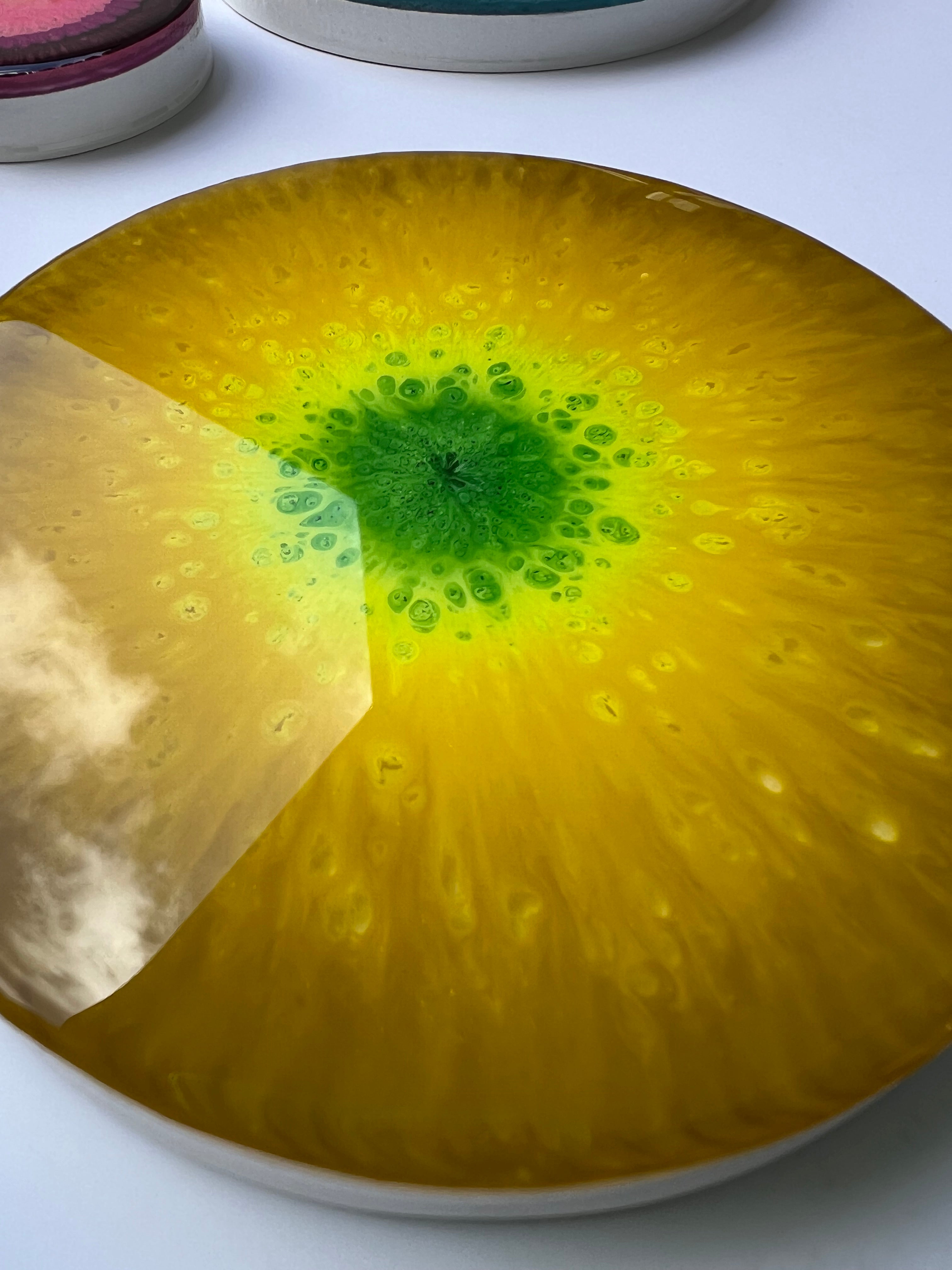 ‘Wish You Luck’ (Agate painting set of 14 pieces)