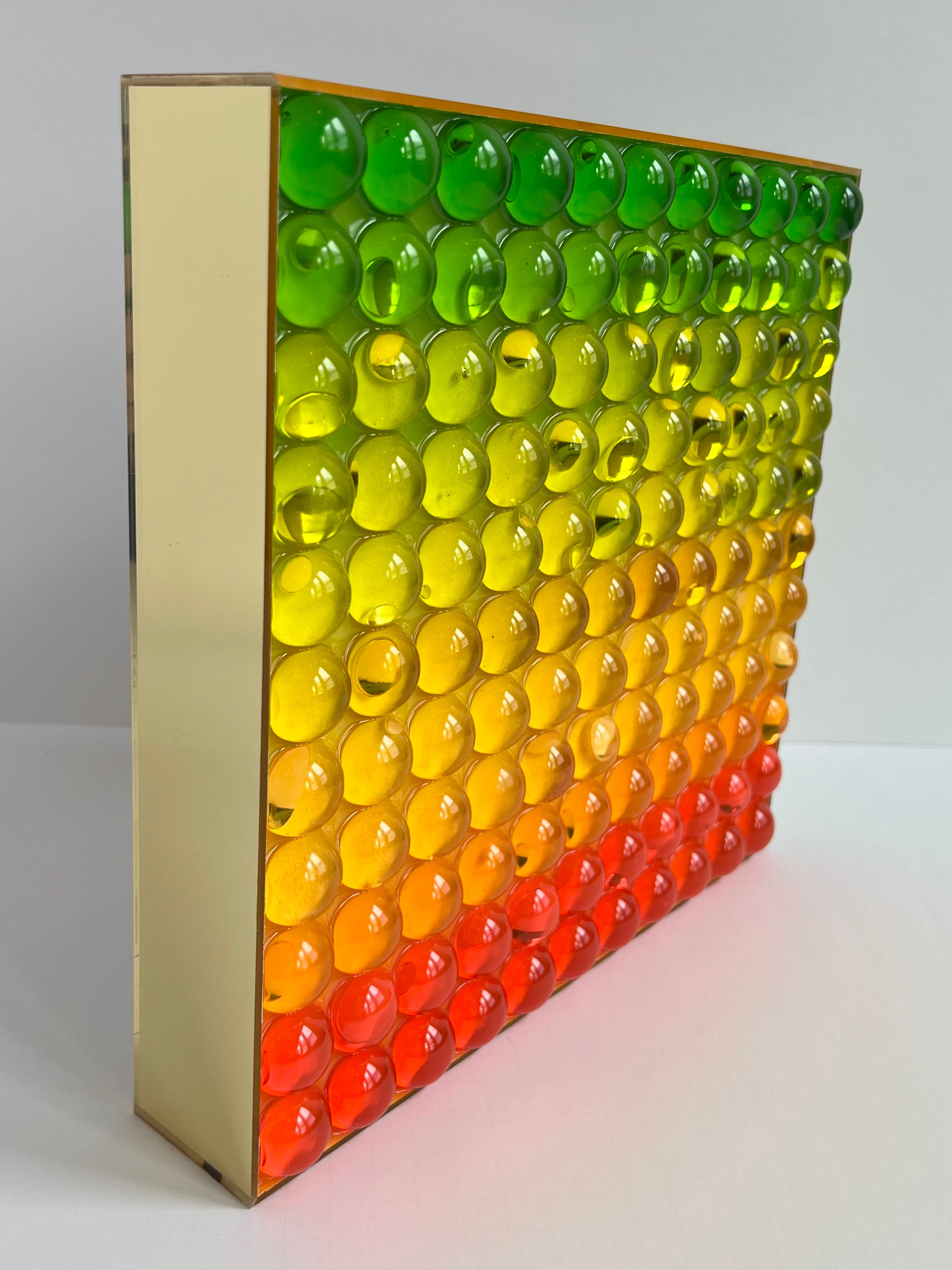 Spectrum in Gold: Color Study No. 3 (Citrus-Red)