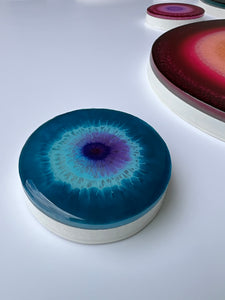 ‘Garden Party’ (Agate painting set of 17 pieces)