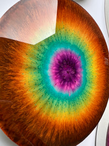 ‘Sunlit’ (Agate painting set of 11 pieces)